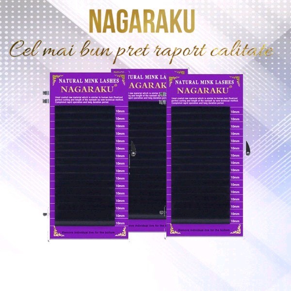 Nagaraku lash extensions