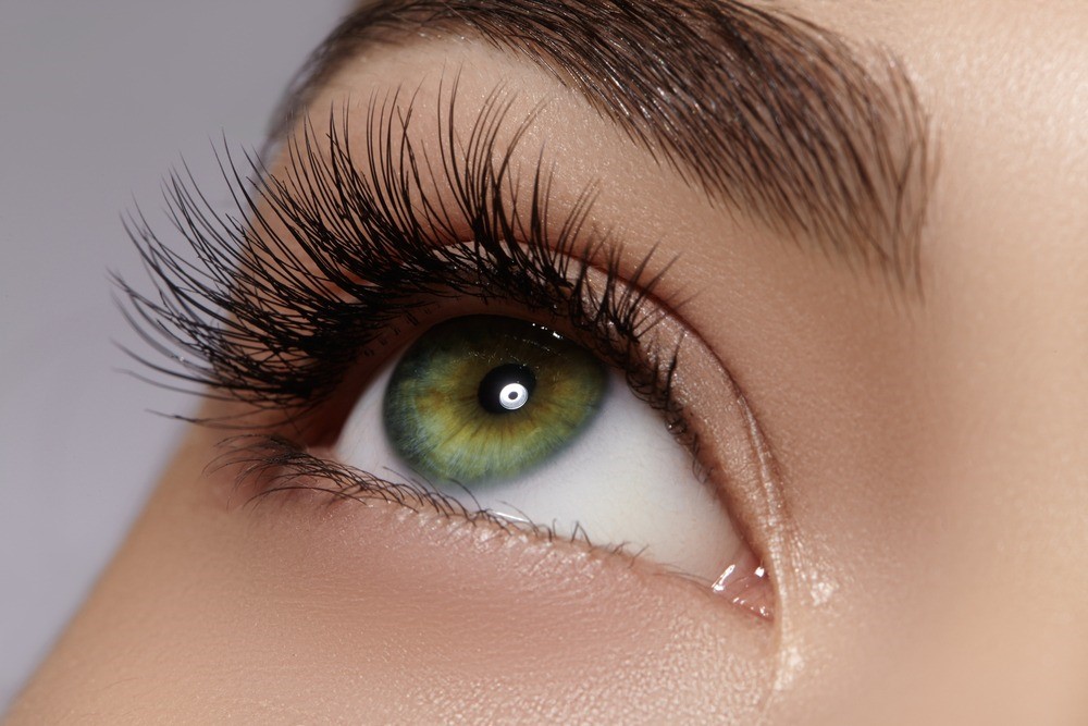 From what material are Barhat lash extensions produced?