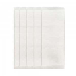 Double sticky strips for arranging the lash extensions/fans-set 5 foils-Barhat