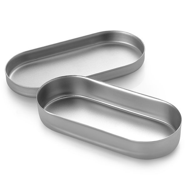 Stainless steel storage box