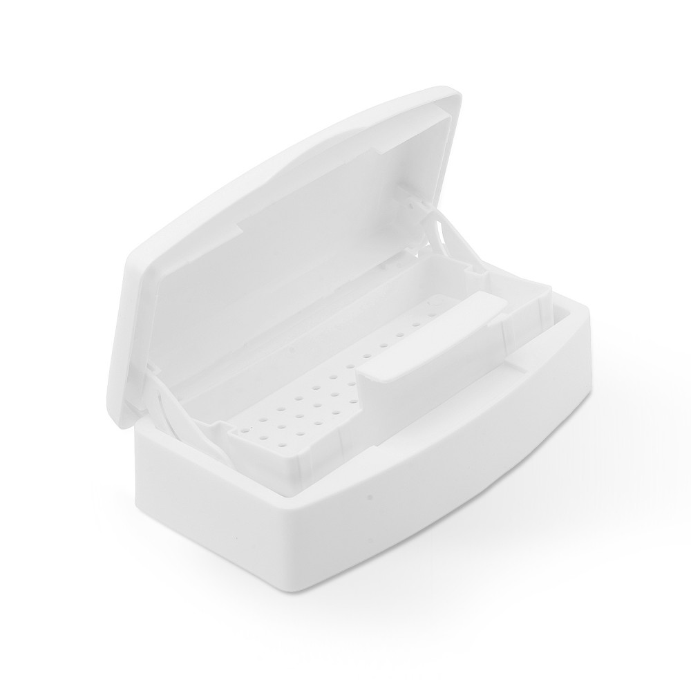 Box for instrument sanitizing