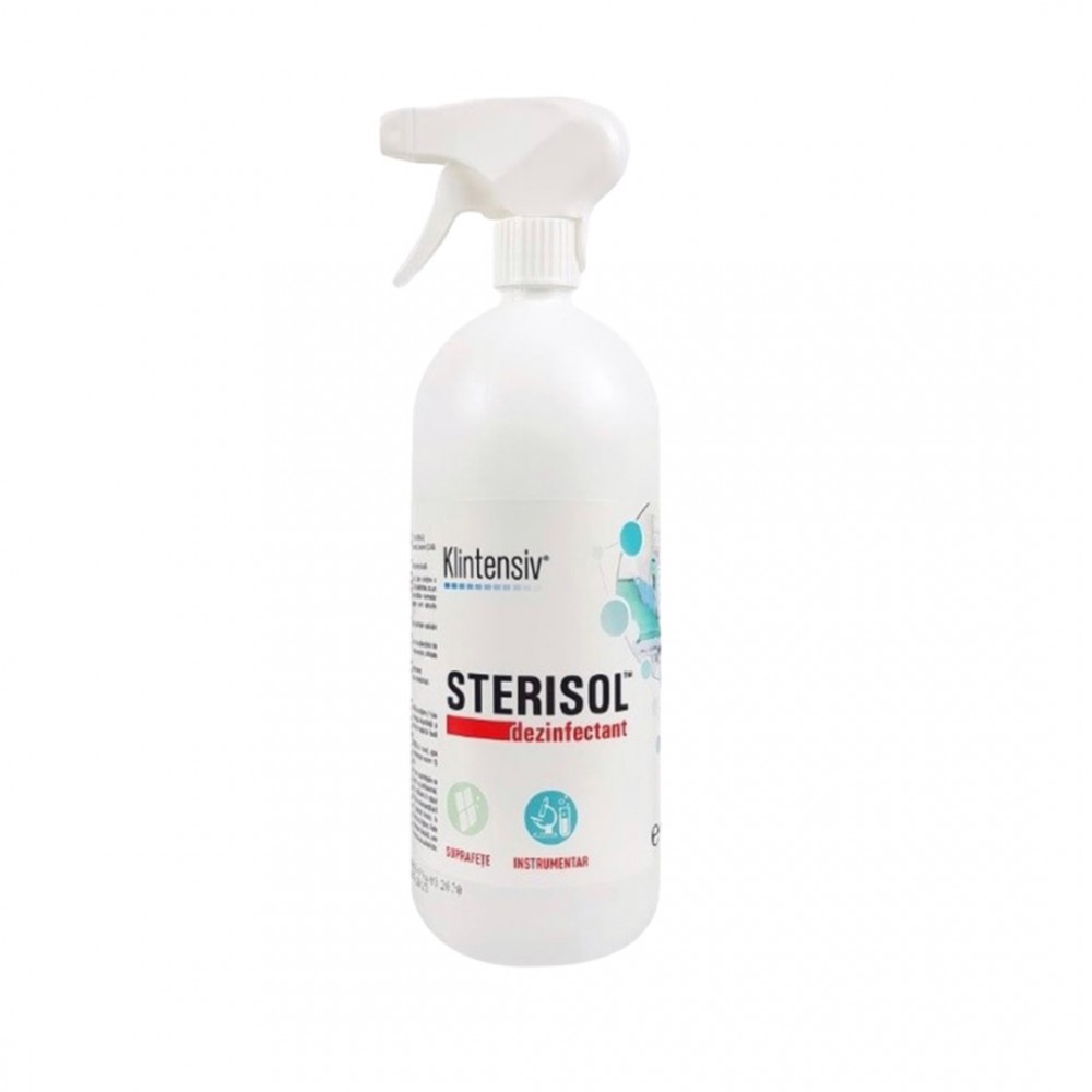 Surface and instruments sanitizer Klintensiv - 500 ml