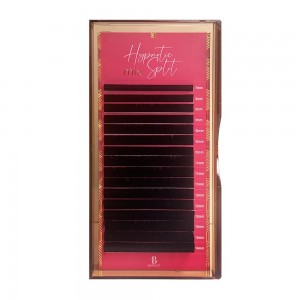 Barhat Hypnotic Split Eyelash Extensions 0.12 mm MIX 7-14 mm