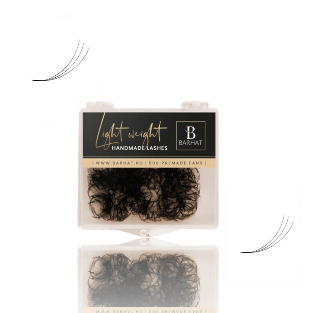 Ventagli premontati Lash Extensions CC 3D 500 pezzi