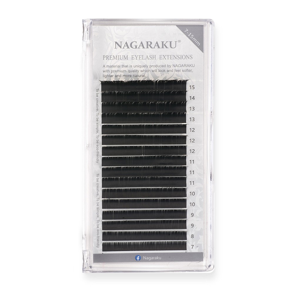 Nagaraku Original Mink Lash Extensions N (M) MIX