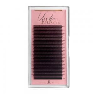 Uander Fan 6D W MIX Eyelash Extensions 0.07 8-14 mm