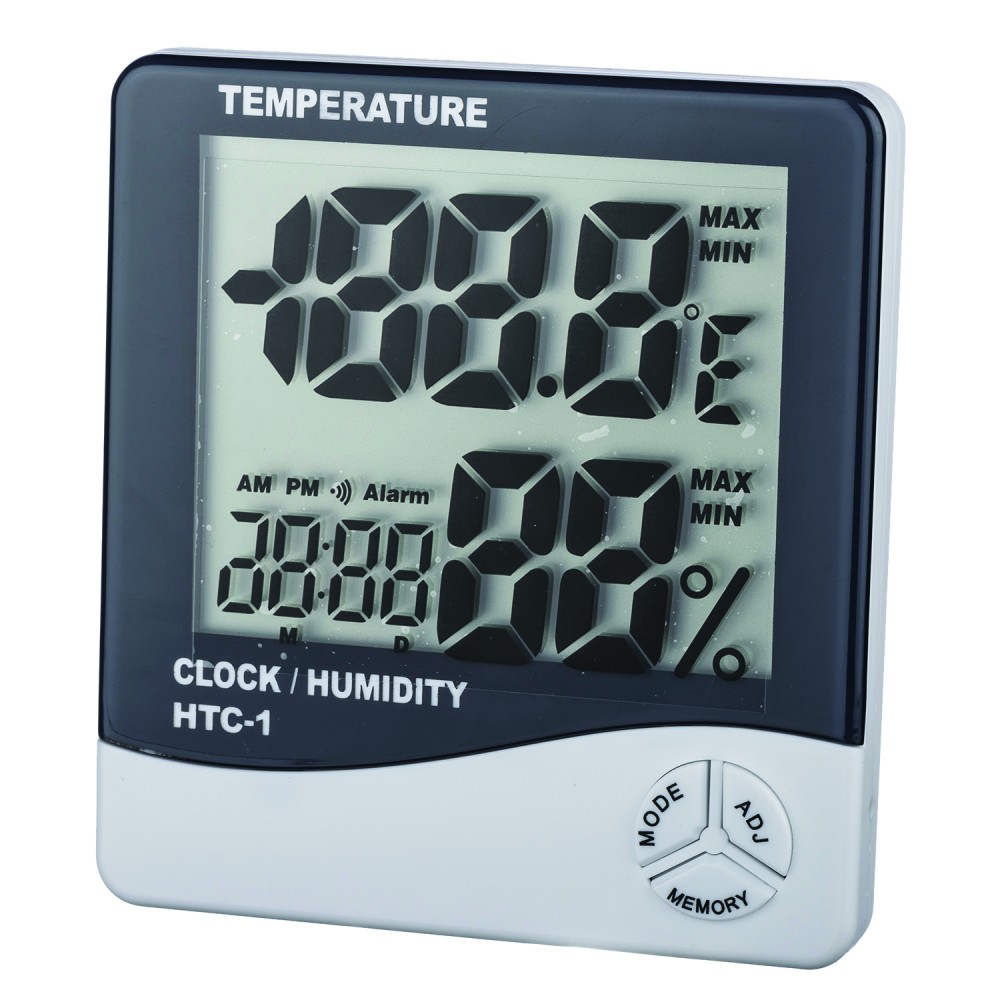 Hygrometer & thermometer