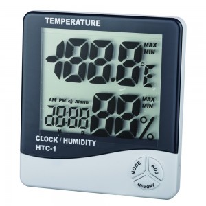 Hygrometer & thermometer
