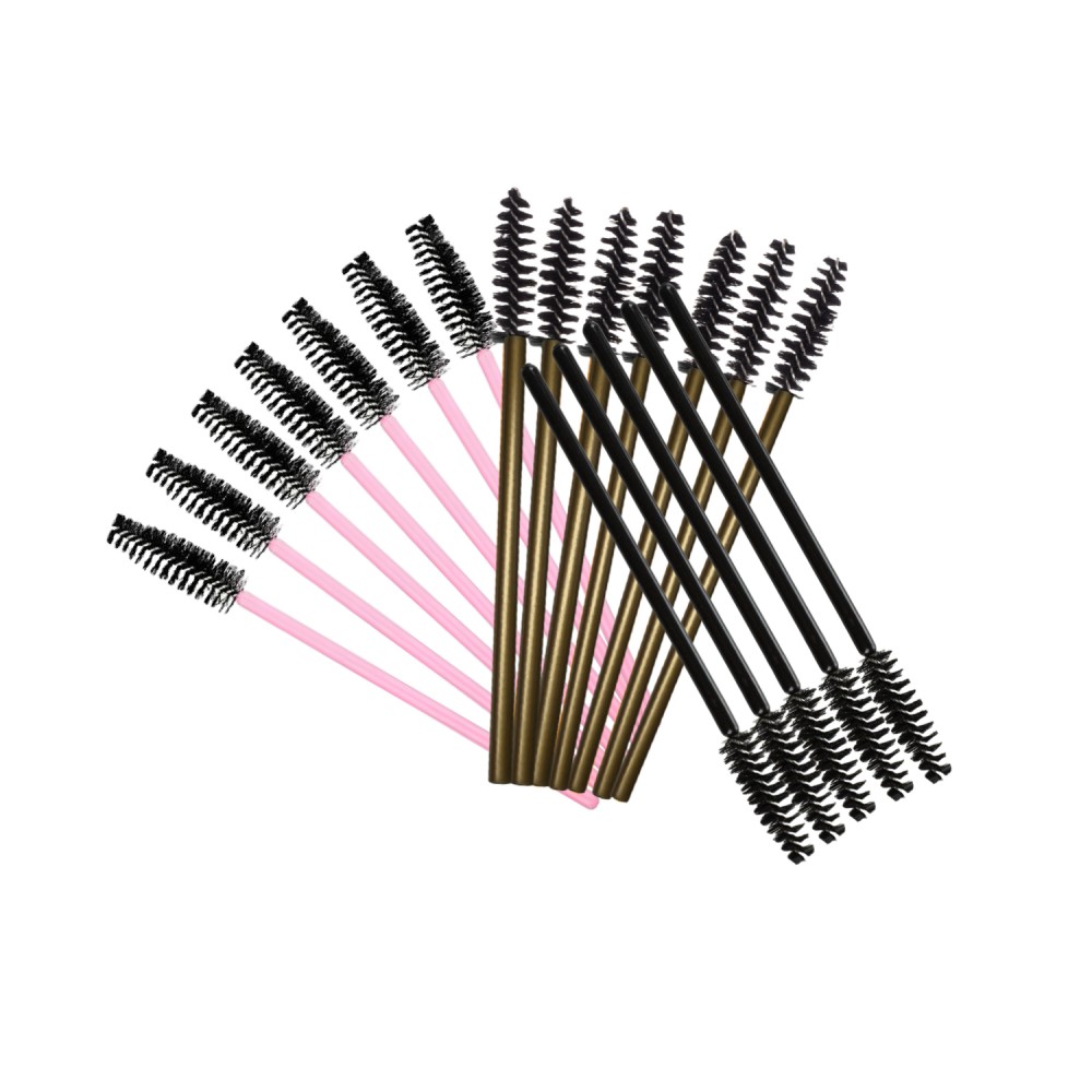 Kit 150 mascara brushes multicolor