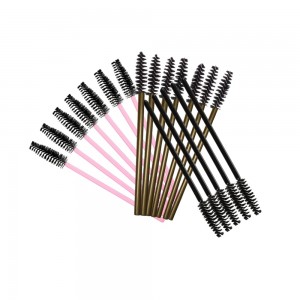 Kit 150 mascara brushes multicolor