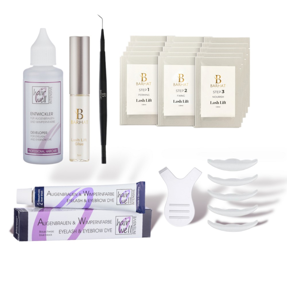Kit lash and brow lift Extra Full Barhat