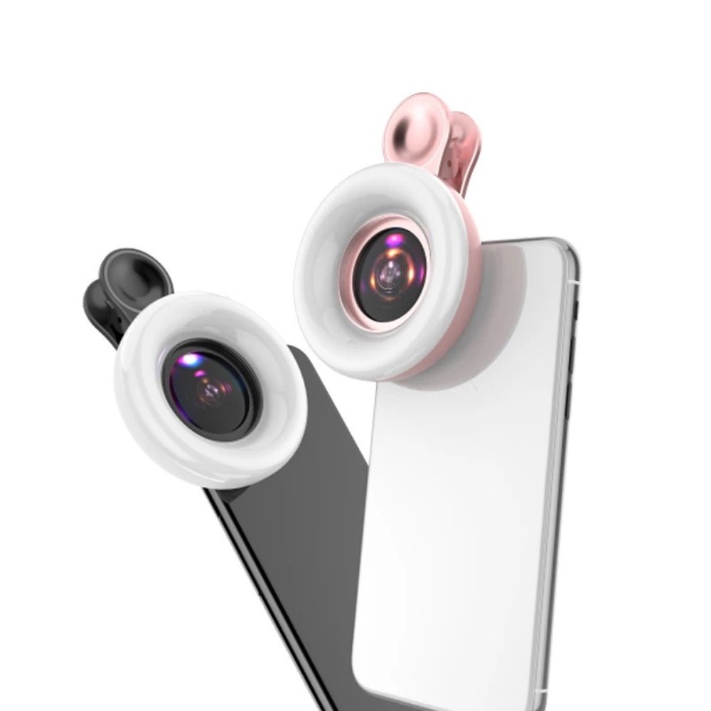Universal 15x Macro Lens / LED / Universal for Phones