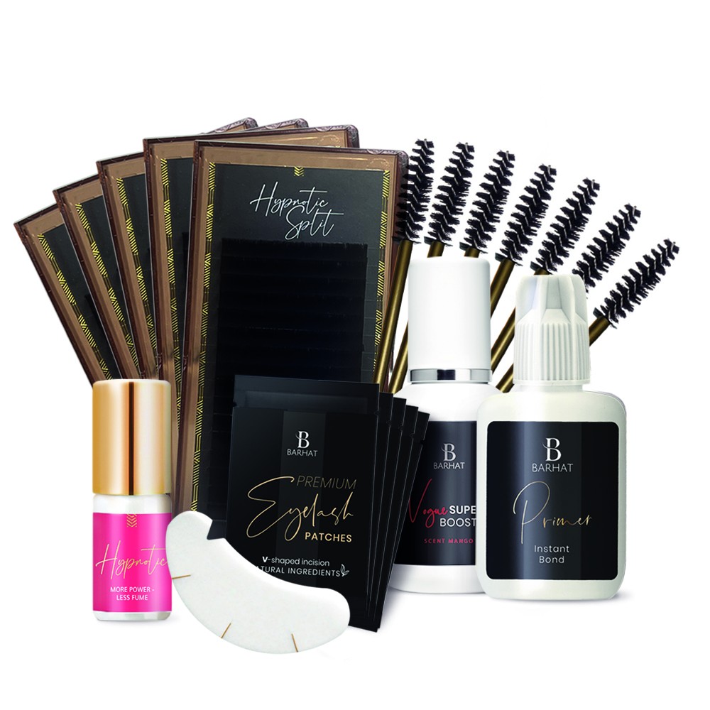 Luxe Lash Kit Hypnotic - Barhat