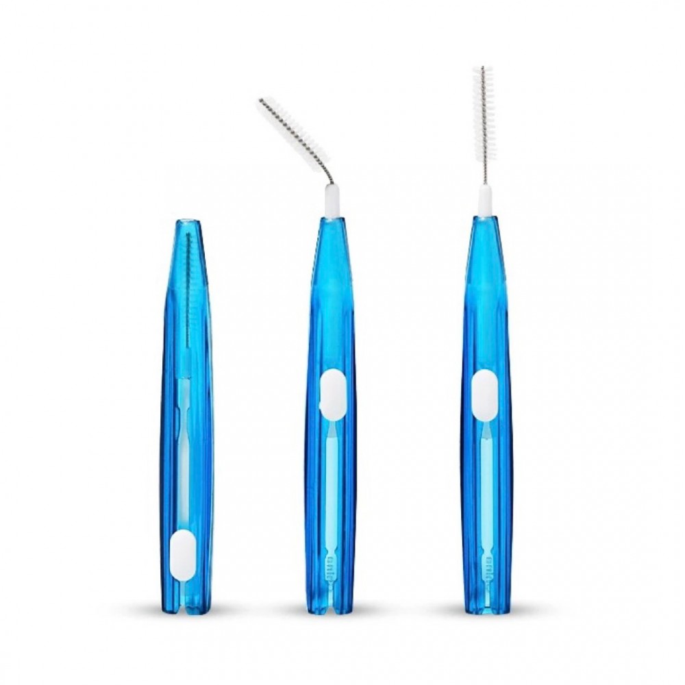 Nano lash and brow lift brushes – set 3 pcs - Barhat