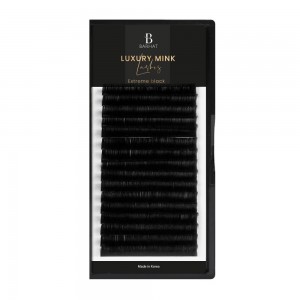 Pack 4 boxes D 0.05 Barhat Luxury Lashes