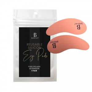 Reusable patches for lash extensions from silicon - Barhat - 1 set