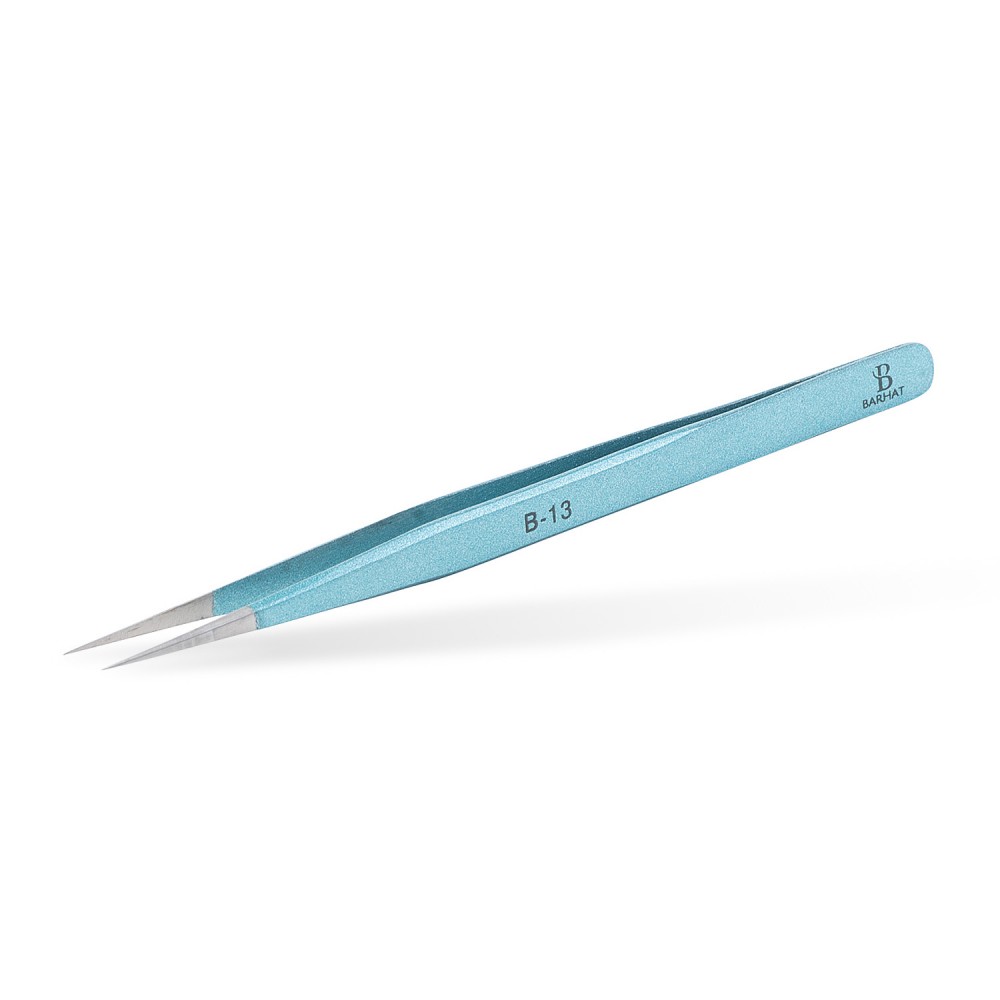 Straight tweezers Barhat BL-13
