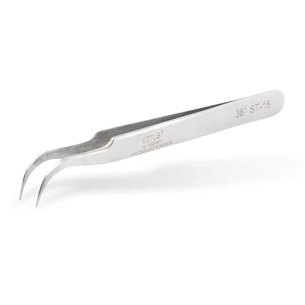 Lash tweezers Vetus ST 15