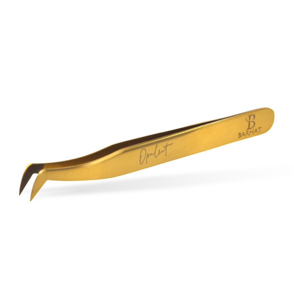 Nano Technology Opulent Tweezers - Barhat