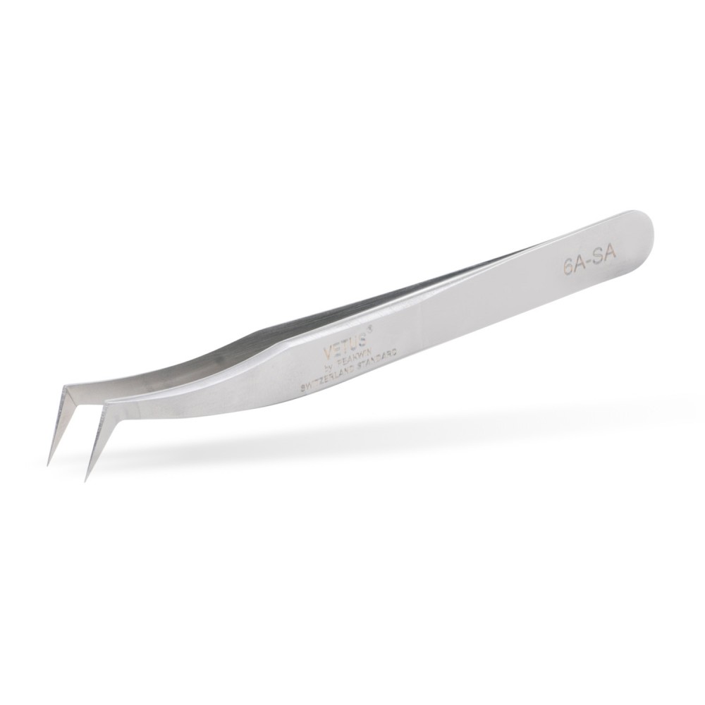 Lash tweezers Vetus 6A-SA