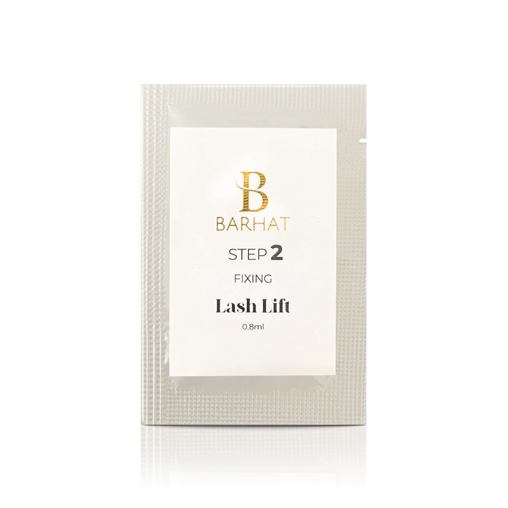 Lash and brow lift packet Barhat Fixing Step 2/ 0.8ml
