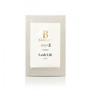 Lash and brow lift packet Barhat Fixing Step 2/ 0.8ml