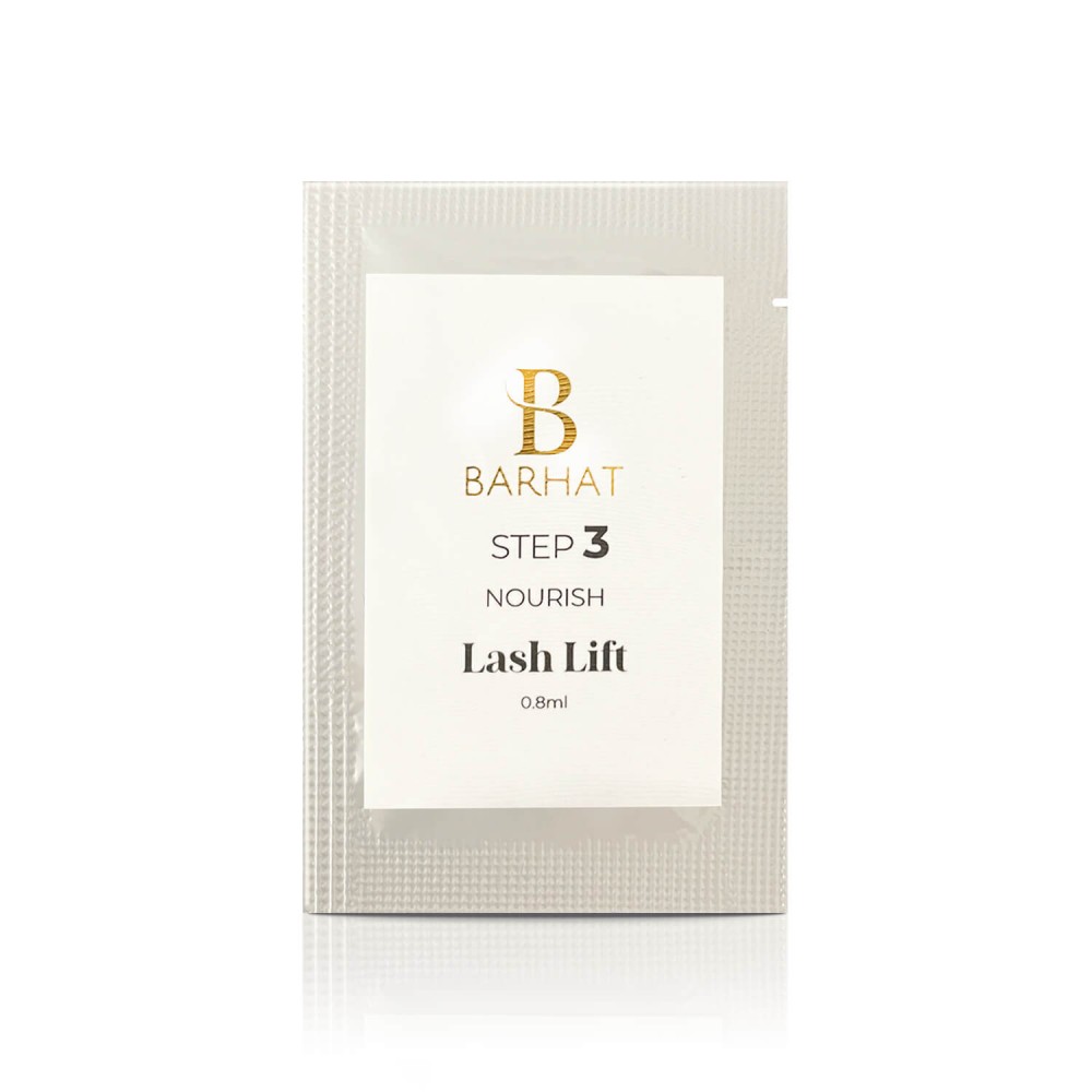Lash and brow lift packet Barhat Barhat Nourish Step 3/ 0.8ml