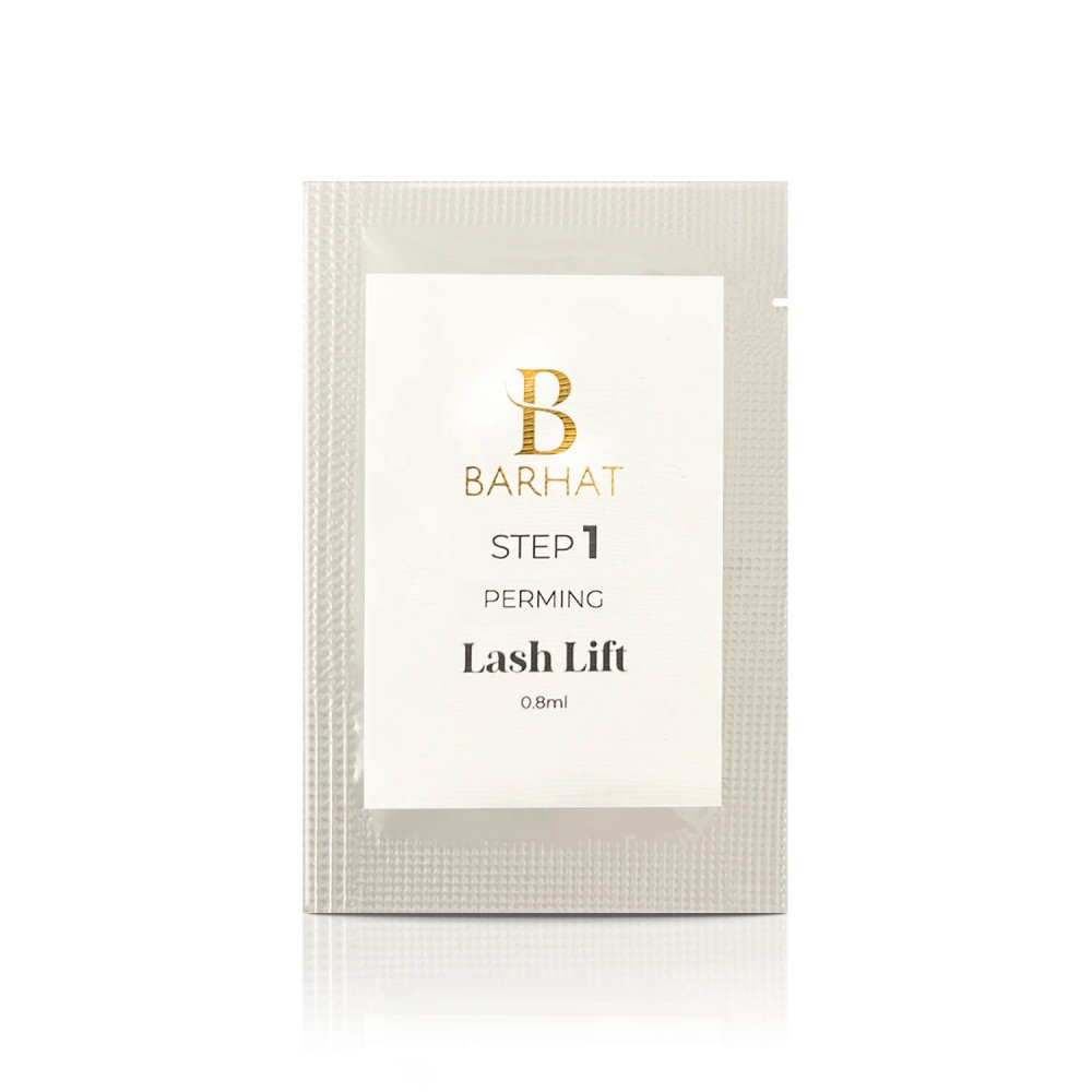 Lash and brow lift packet Barhat Perming Step 1/ 0.8ml