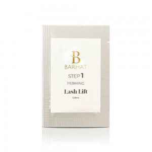 Lash and brow lift packet Barhat Perming Step 1/ 0.8ml