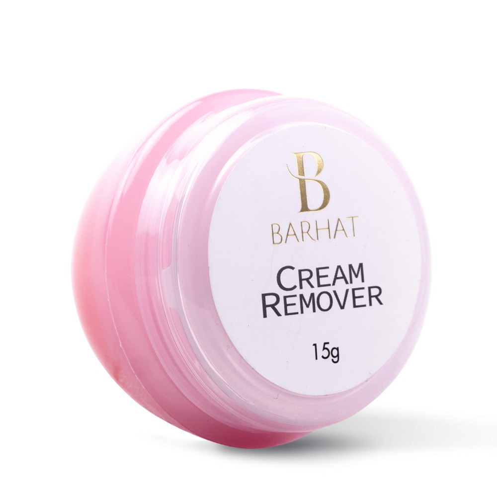 Remover lotion for removing lash extensions - Barhat 15g