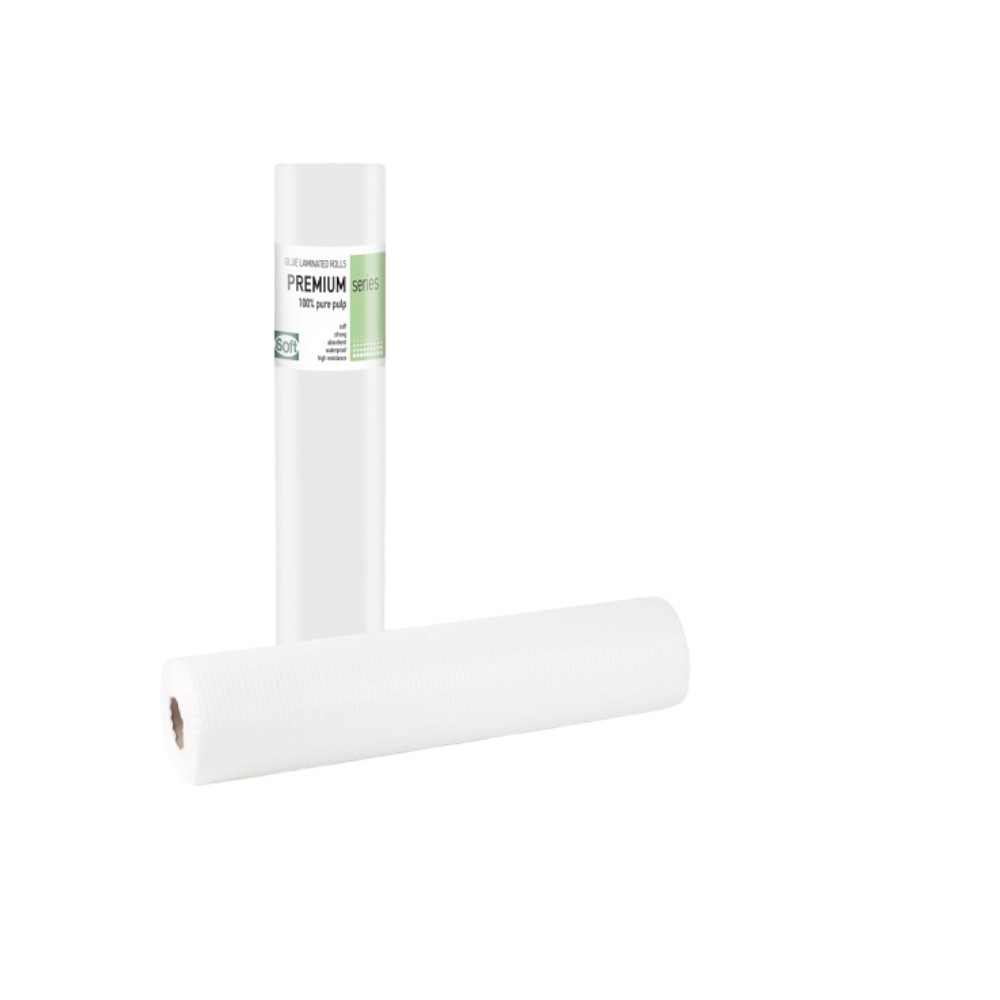 Paper roll waterproof white - 50 x 50