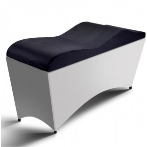Memory foam mattress for beauty salons