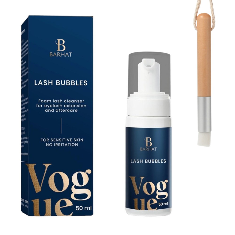 Lash shampoo Barhat Vogue Lash Bubbles 50ml