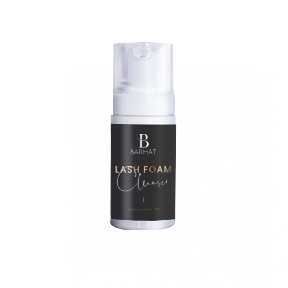 Foam/shampoo lash extensions Barhat - 30 ml