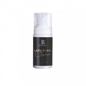 Foam/shampoo lash extensions Barhat - 30 ml