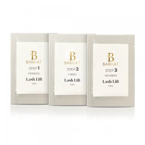 Set 3 lift packets lash/brows Perming/Fixing/Nourish