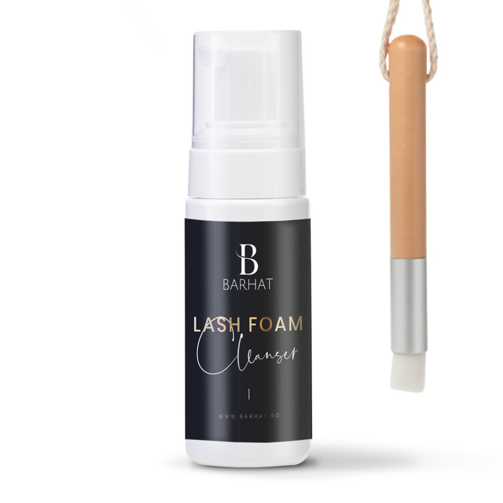 Set 5 x Barhat foam for lash cleansing