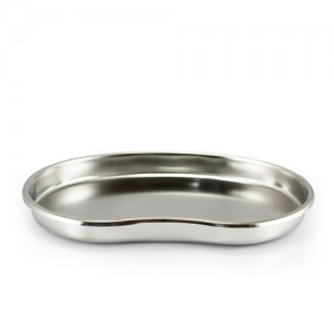 Stainless steel tray medium, 20x13x2.5cm