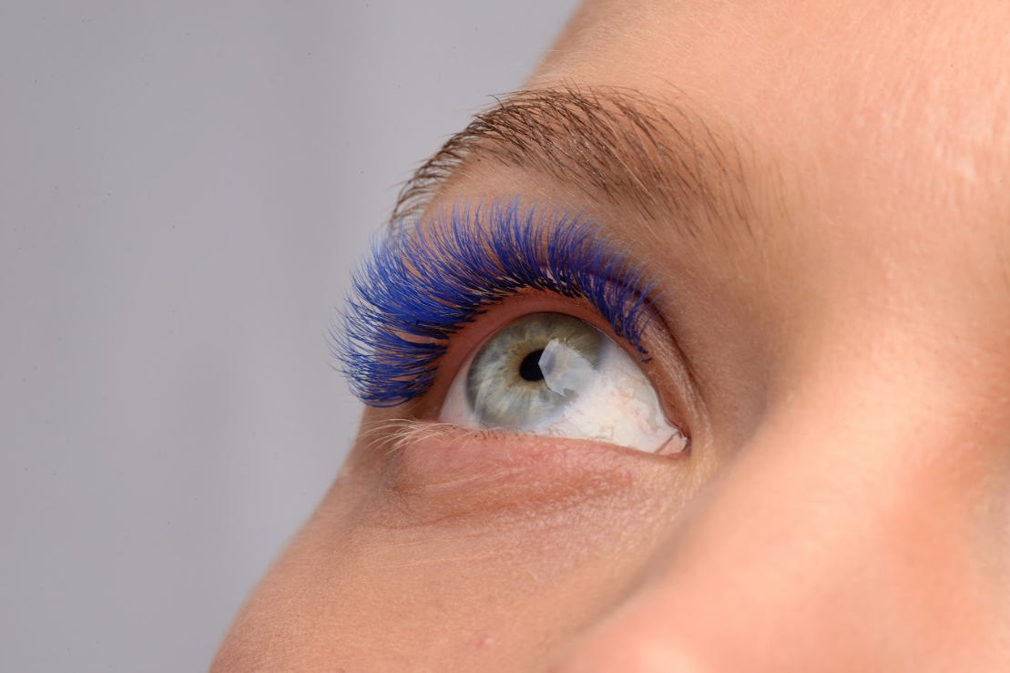 6 events where you can wear coloured eyelash extensions