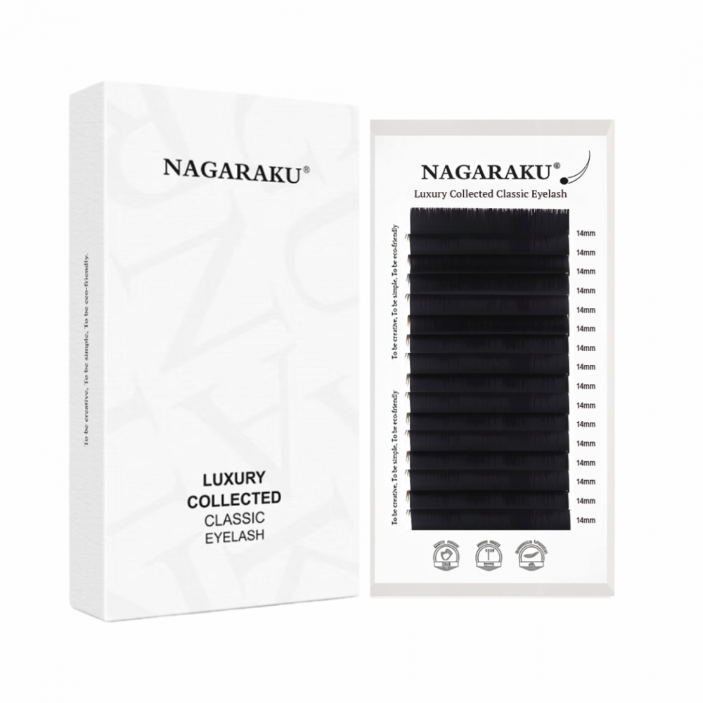 Nagaraku Luxury Collected Gene Extensions - C Curl