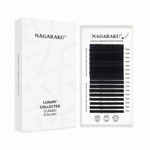 Nagaraku Luxury Collected Eyelash Extens Extensions - Curl D Mix