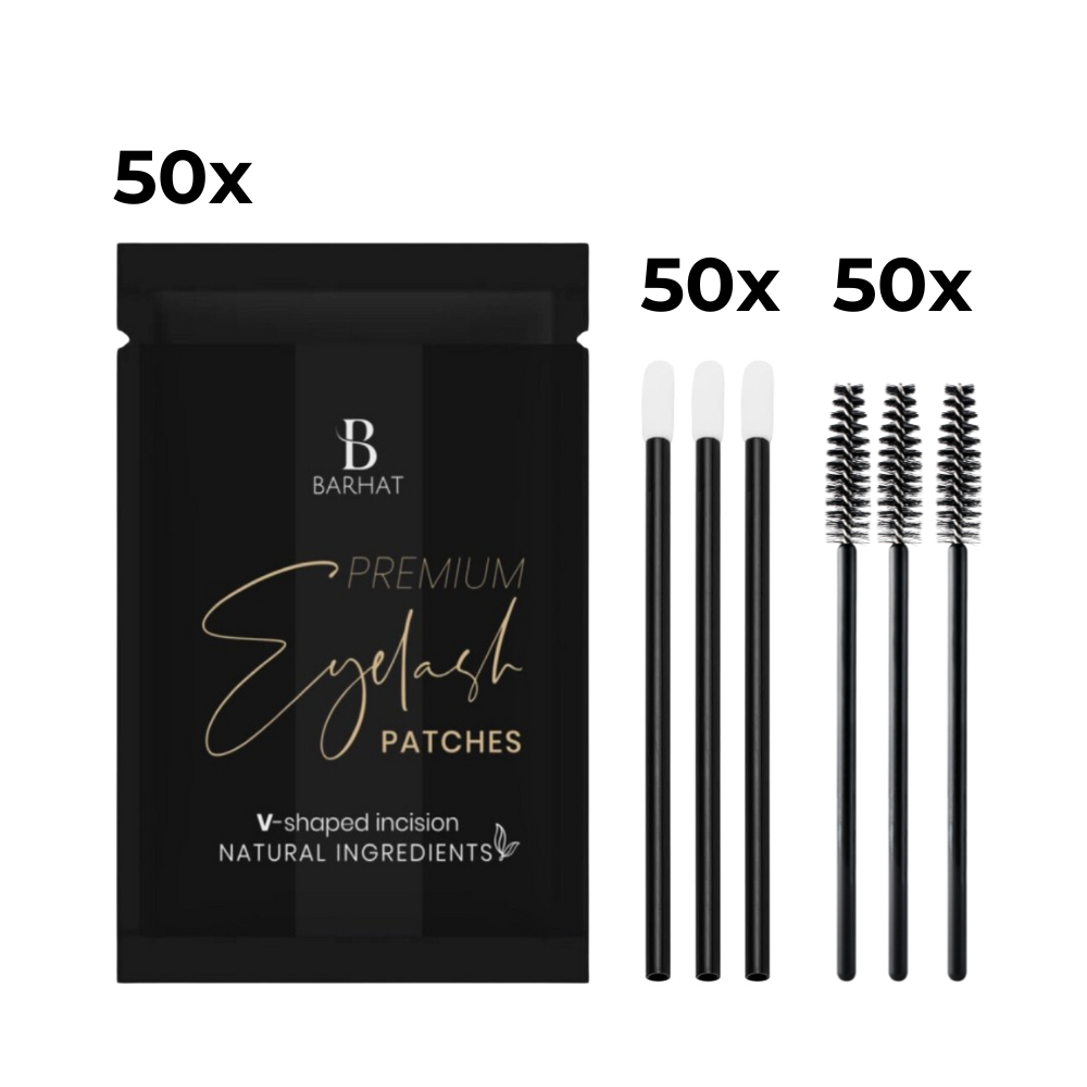 Kit 150 consumables for lash extensions