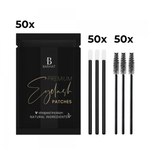 Kit 150 consumables for lash extensions