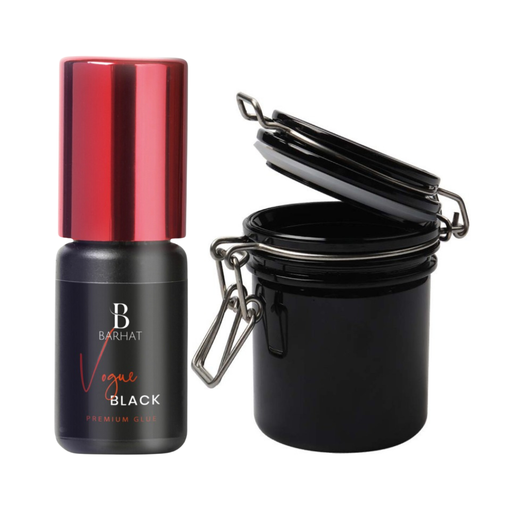 Kit Barhat Vogue glue with Storage container