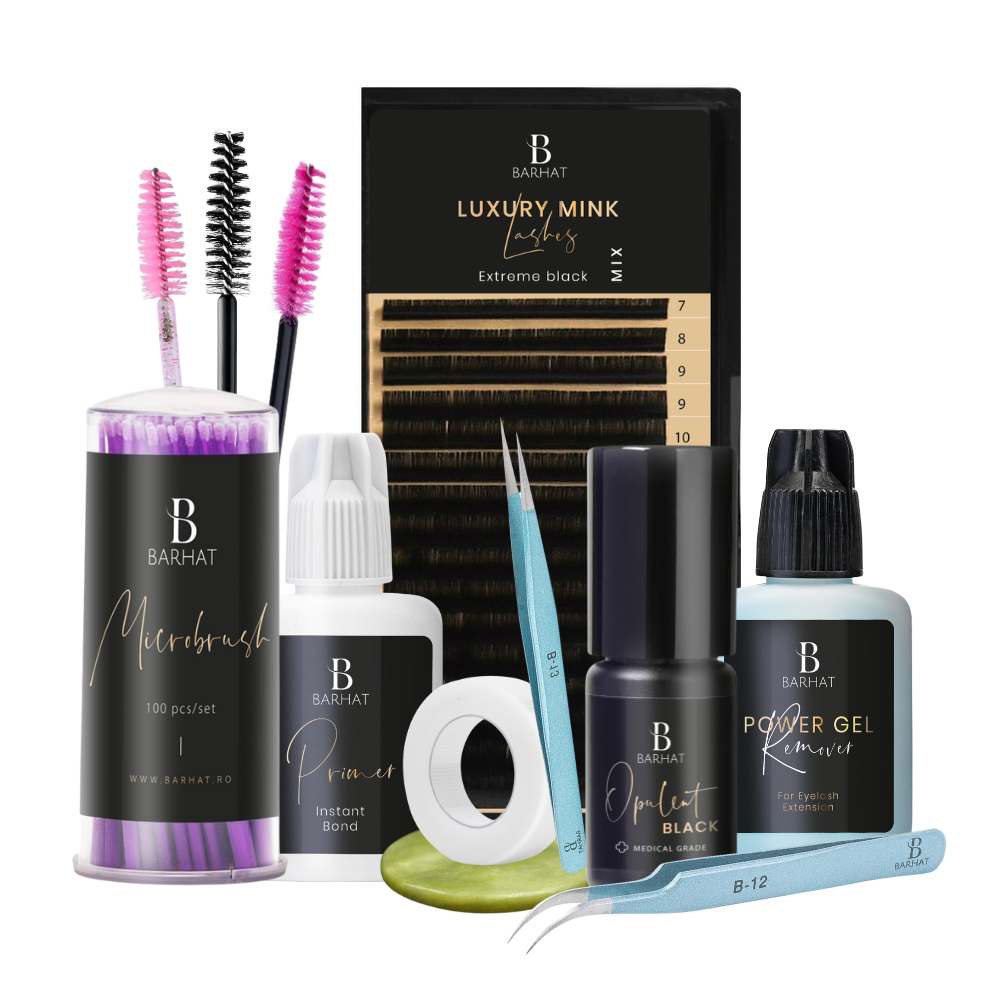 Kit Barhat Starter lash extensions