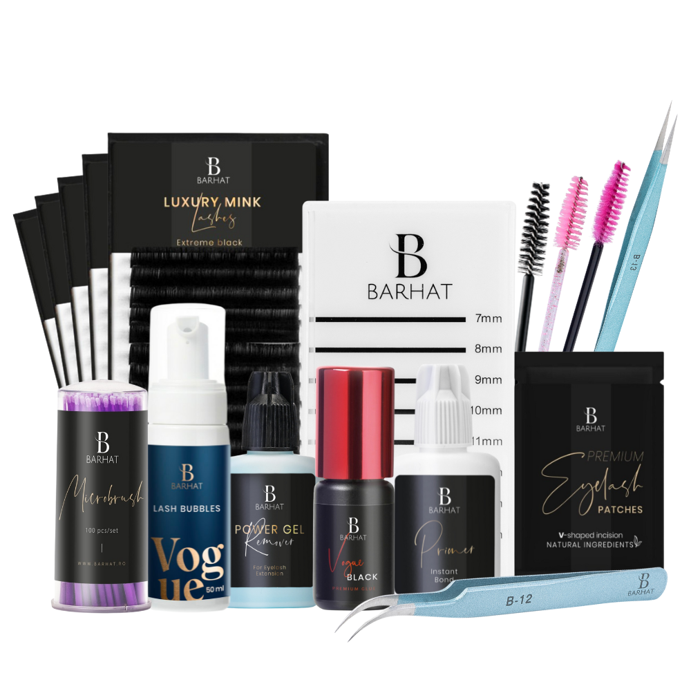 Kit lash extensions All Inclusive - Barhat