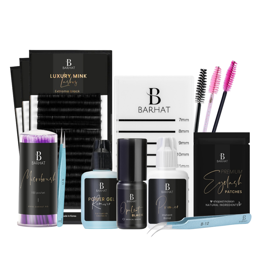 Barhat Full lash extension kit