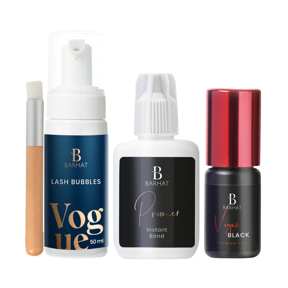 Kit Barhat lotions - Vogue Prep