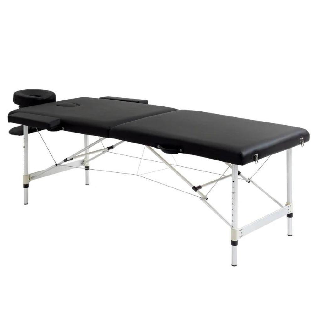Cosmetic Bed for Eyelash Extensions/Massage, Including Bag